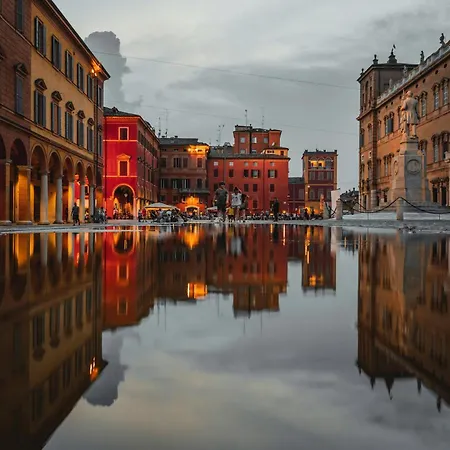 Apartmán Martin's - Stylish Historic With Free Parking, Fast Wi-fi, Ac, Perfect For Couples & Business In Center Modena